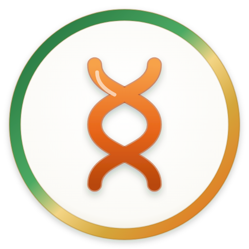 DNA testing icon
