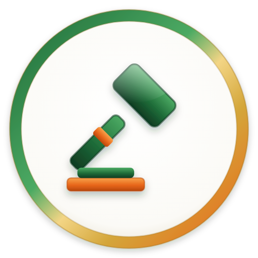 Legal & court-related testing icon